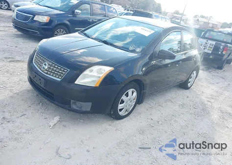 2007 Nissan Sentra 2.0S z USA, uszkodzony, nr VIN 3N1AB61E97L649727